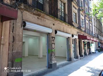 Local comercial , Cuauhtémoc · Local Amplio en Renta Cdmx Centro Histórico Ideal Franquicia