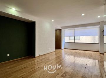 Departamento · 120m² · 2 Recámaras · 1 Estacionamiento · Departamento en Hipódromo con 2 Recámaras, Id:.