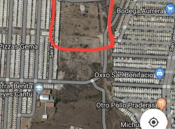 Terreno / Lote , General Escobedo · Venta Terreno 11,400 m. Praderas de San Francisco en Escobedo Nl