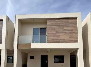Casa de 3 habitaciones, Juárez · Casa en Renta Alboran Residencial!nueva a Estrenar!