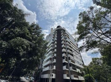 Departamento de 3 habitaciones, Miguel Hidalgo · Departamento Exterior con Balcón en Renta en Campos Elíseos.