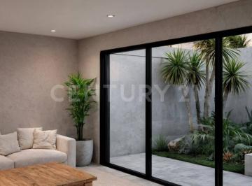 Casa · 151m² · 3 Recámaras · 2 Estacionamientos · Aurora V | Townhouses Boutique en Venta | Huayacán, Cancún