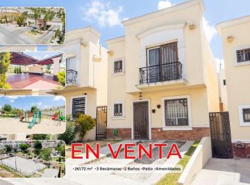 Casa de 3 habitaciones, Tijuana · Casa en Venta Verona Residencial, 3 Recámaras, Patio, 2 Estacionamientos, Privad