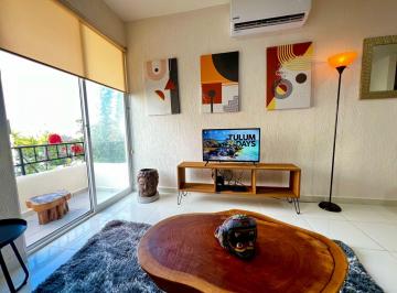 Departamento de 2 habitaciones, Tulum · Hermoso Departamento en Aldea Tulum Plus