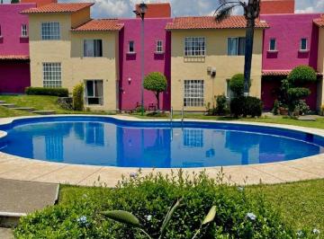 Casa de 3 habitaciones, Cuernavaca · Casa en Condominio en Ahuatlan