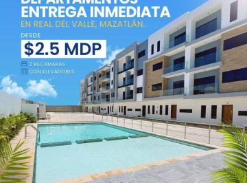 Coto Atlántico, es un proyecto ubicado en el corazón de Real Del Valle, una zona · Departamentos de Entrega Inmediata Mazatlán