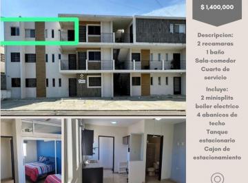 Departamento de 2 habitaciones, Mazatlán · Departamento Listo Para Habitar en Jabalies, Mazatlán