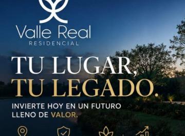 Terreno / Lote , Villa de Alvarez · Residencial Valle Real en Villa de Álvarez Colima Terrenos Residenciales Contamos con Financiamiento