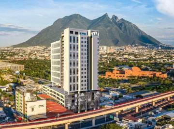 Departamento de 2 habitaciones, Monterrey · Torre Una, Centro de Monterrey - Departamento en Renta