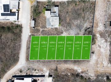 Terreno / Lote · 143m² · Venta Lote de 7 X 20 en Esquina en Bellavista Dzitya Zona Residencial Listo Para Escriturar