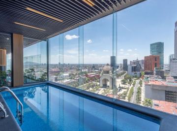 Departamento de 1 habitación, Cuauhtémoc · Loft con Terraza Privada, Alberca y Jacuzzi, en Venta, Cuauhtémoc, Cdmx