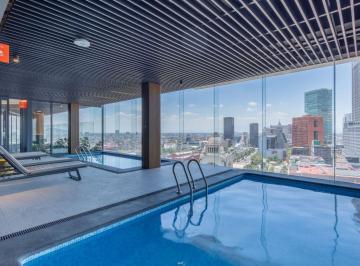 Departamento de 1 habitación, Cuauhtémoc · Loft con Terraza Privada, Sauna y Cuarto de Vapor, en Venta, Cuauhtémoc, Cdmx