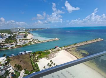 Departamento de 4 habitaciones, Benito Juárez · Departamento en Venta Puerto Cancun con Vista Al Mar Periferica Super Ubicacion
