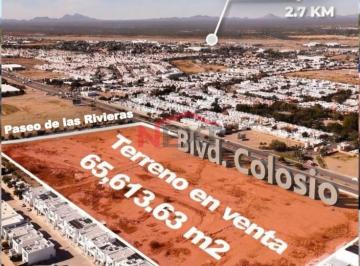 Foto principal · Terreno en Venta Sobre Blvd. Colosio