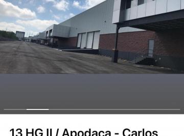 Bodega comercial · 1096m² · Bodega Industrial en Renta en Apodaca N. L.