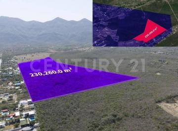 Terreno / Lote · 230260m² · Terreno en Venta de 23 Hectáreas en El Mezcal, Cadereyta Jiménez Nl