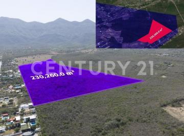 Terreno / Lote · 230260m² · Terreno en Venta de 23 Hectáreas en El Mezcal, Cadereyta Jiménez Nl
