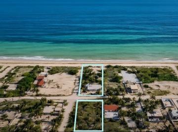 Terreno / Lote , Sinanché · 18.43 m de Frente de Playa y 1,402 m² Totales | Inversión Única en San Crisanto, Yucatán