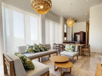 Departamento de 3 habitaciones, Telchac Puerto · Departamento en Planta Baja, Amueblado, de 3 Recámaras, en Telchac Puerto.