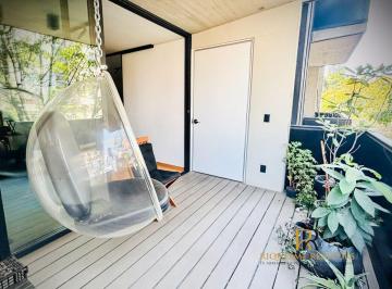 Departamento de 1 habitación, Cuauhtémoc · Venta Loft con 2 Terrazas Colonia Cuauhtemoc
