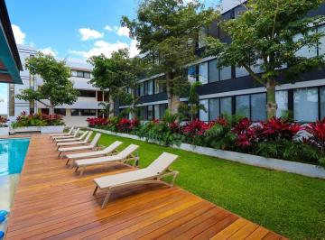 Departamento · 61m² · 1 Recámara · 1 Estacionamiento · Venta Departamento Equipado y Amueblado 1 Habitacion en Temozon Norte