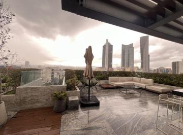 Departamento de 2 habitaciones, Cuauhtémoc · Departamento Amueblado en Renta, con Vista Al Castillo de Chapultec