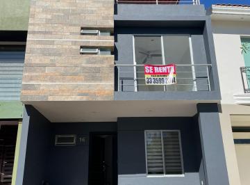Casa en condominio de 3 habitaciones, Tlajomulco de Zúñiga · Hermosa Casa en Renta en El Origen