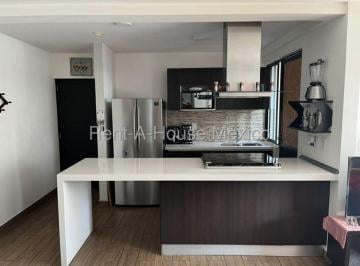 Departamento de 3 habitaciones, Miguel Hidalgo · Venta de Departamento 72 m², en El Res. Toreo, 3h,2b,2e. en San Lorenzo de Tlaltenango. 26 - 2809acn