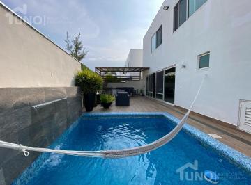Casa · 330m² · 3 Recámaras · 2 Estacionamientos · Casa en Venta en Carolco | Alberca | Seguridad 24/7 | Asador | 3 Rec Vestidores