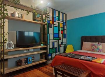 Departamento de 1 habitación, Cuauhtémoc · Loft Amueblado en Guanajuato y Jalapa