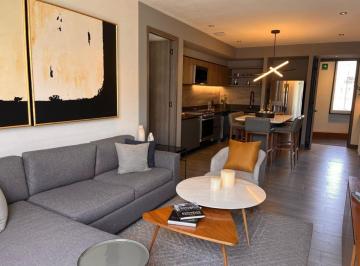 Departamento de 2 habitaciones, Benito Juárez · Hermosos Departamentos en Be Grand del Valle 90 m².