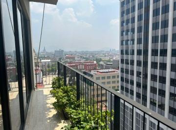Departamento de 1 habitación, Cuauhtémoc · Departamento Loft en Renta Tabacalera de 41 m²