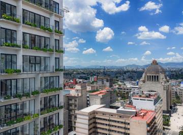 Departamento de 1 habitación, Cuauhtémoc · Departamento Loft en Renta Tabacalera de 41 m²