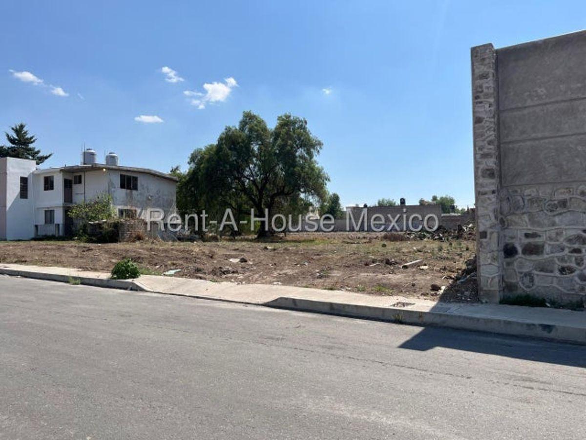 Terreno en Renta de 4054 m&sup2;. Ubicado en Santa Cruz de Tecamac. Estado de Mexico, 26 - 2876 Mm