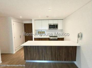 Departamento de 1 habitación, Miguel Hidalgo · Renta de Depa de 55 m², 1habitación, 1baño, 1estac. Ubicado en Parques Plaza Col. Anahuac. 27 - 150 Mm