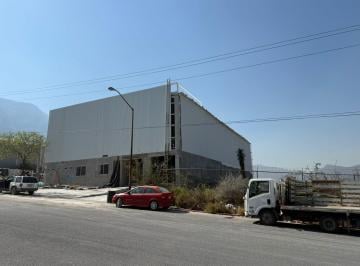 Nave industrial , Santa Catarina · Bodega Industrial en Renta Santa Catarina 1,042 m² con Andenes y Patio