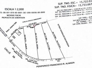 Terreno / Lote , Chihuahua · Terreno Urbano en Venta – Periferico R. Almada y Calle 38a