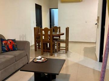 Departamento · 100m² · 2 Recámaras · 1 Estacionamiento · Departamento 2 Recámaras en Renta | Playa del Carmen Centro | Amueblado en Planta Baja