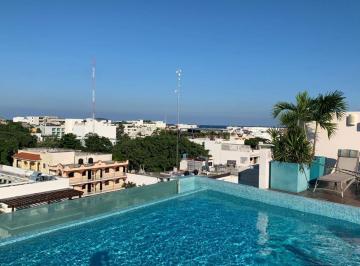Departamento de 2 habitaciones, Solidaridad · Penthouse en Venta en The Gallery Playa del Carmen