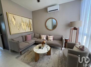 Casa · 114m² · 2 Recámaras · 2 Estacionamientos · Casa Nueva 2 Habitaciones en Conkal Mérida, con Piscina, Seguridad y Amenidades