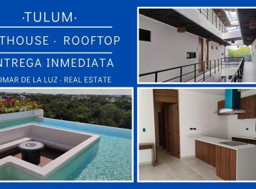 Departamento · 115m² · 2 Recámaras · 1 Estacionamiento · Depenthouse 2 Recámaras con Plungepool Privada. Financiamiento Hasta 20 Años. Entrega Inmediata.