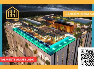 IDEAL PARA AIRBNB · Departamento de 2 Recámaras Equipado y Amueblado en Zona Sur de Cancún