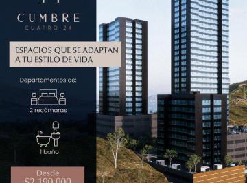 Departamento de 2 habitaciones, Atizapán de Zaragoza · Departamento Preventa Zona Esmeralda