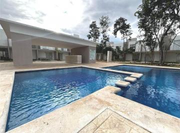 PISCINA · Se Renta Casa en Playa del Carmen, Equipada, Sin Amueblar