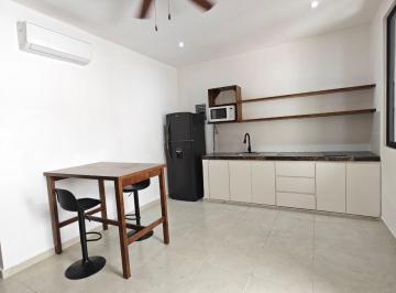COCINA · Depto 1 Rec Amueblado en Renta, Ideal También Oficina o Consultorio – Av Constituyentes