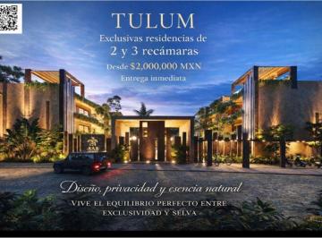 Departamento · 68m² · 2 Recámaras · 1 Estacionamiento · Departamento en Tulum