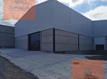 Nave industrial · 708m² · Nave Industrial - Pueblo Chalchihuapan
