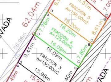 Terreno / Lote , San Pedro Cholula · Oportunidad! Venta 4 Lotes 150 m² y 125 m², Zona Residencial Blvd Atlaco 512
