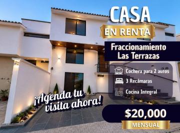 Casa de 4 habitaciones, Xalapa · Casa en Renta 4 Recámaras en Renta en Fraccionamiento Jardines de Santa Rosa