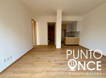 Departamento de 1 habitación, Cuauhtémoc · Departamento Nuevo en Venta – Roma Sur